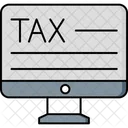 Online Tax Pay Icon