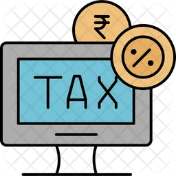 Online Tax Pay  Icon