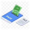 E Tax Online Tax Online Tax Payment Icon