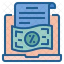 Online Tax Payment Icon