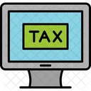 온라인 세금 납부  아이콘