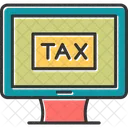 Online Tax Payment  アイコン