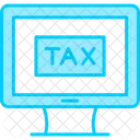 Online Tax Payment  Icon