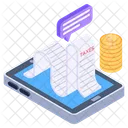 Online Tax Report  Icon