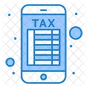 Online Tax Sheet Excel Sheet Accounting Sheet Icon