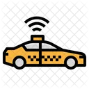 Taxi Stop Post Icon
