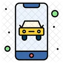Online Taxi App Taxi App Online Taxi Icon