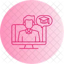 Online Teacher Icon