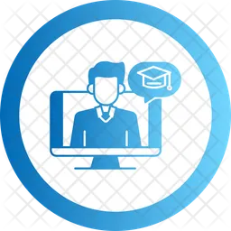 Online Teacher  Icon