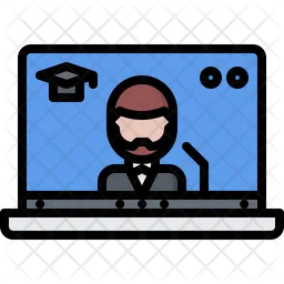 Online Teacher  Icon