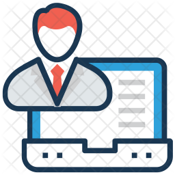 Online Teacher Icon