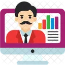 Online Teacher  Icon