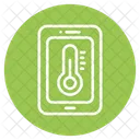 Online Temperatur Mobile Temperatur Mobile App Icon