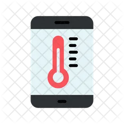 Online Temperature  Icon
