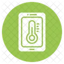 Online Temperature Mobile Temperature Mobile App Icon