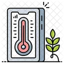 Online Temperature Smart Temperature Mobile Temperature Icon