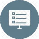 Online Zeitplan Management Icon