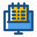 Kalender Computer Datum Icon