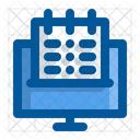 Kalender Computer Datum Icon