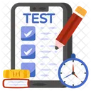 Online Test Online Exam Online Examination Icône