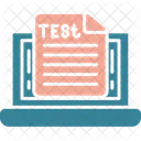 Online Test Online Test Icon