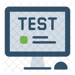 Online test  Icon