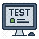 Online Test Quiz Exam Icon