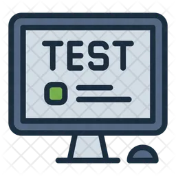 Online test  Icon