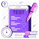 Online-Test  Symbol