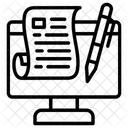 Online Test Symbol
