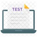 Online Test Online Exam Online Examination Icon