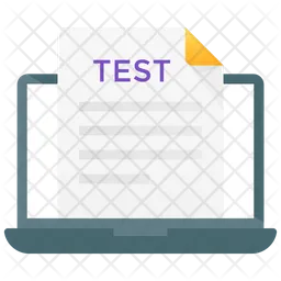 Online Test  Icon