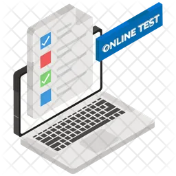 Online Test  Icon