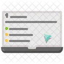 Elearning Exam Online Test Icon