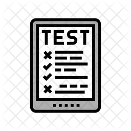 Online Test  Icon