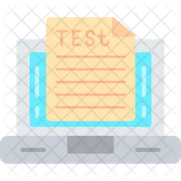 Online Test  Icon