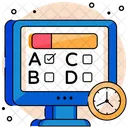 Online Test Exam Icon