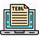 Online Test Online Test Icon
