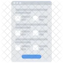 Online Test Form  Icon