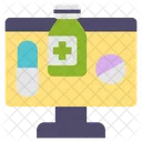 Pharmacy Online Icon