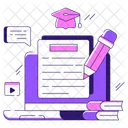 Online Test Online Exam Online Examination Icon