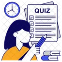 Online Test Online Exam Online Quiz Icon