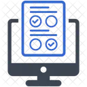 Online Test Exam Icon
