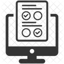Online Test Exam Icon