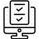 Online Test Exam Icon