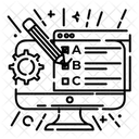 Online Test Test Computer Icon