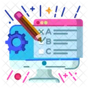 Online Test Test Computer Icon