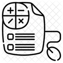 Form Questionnaire Survey Icon