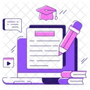 Online Test Online Exam Online Examination Icon