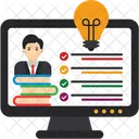 Online Test  Icon